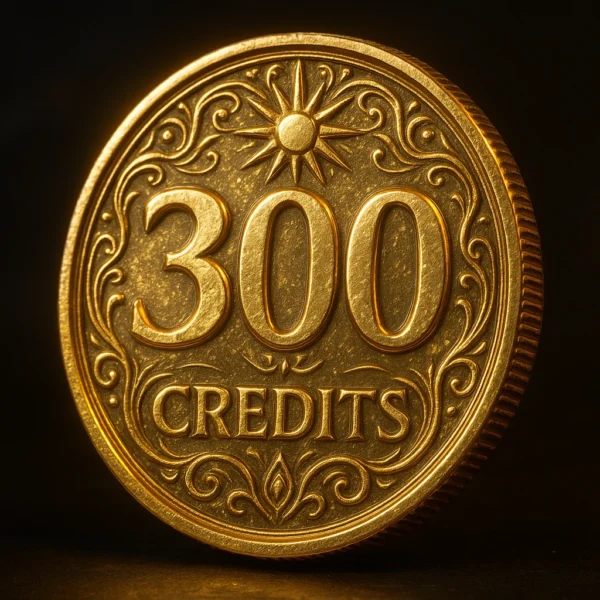 300-credits Cosmic Explorer Pack - 300 Credits