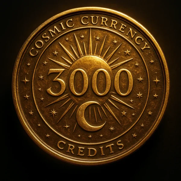 3000-credits Celestial Studio Pack - 3000 Credits